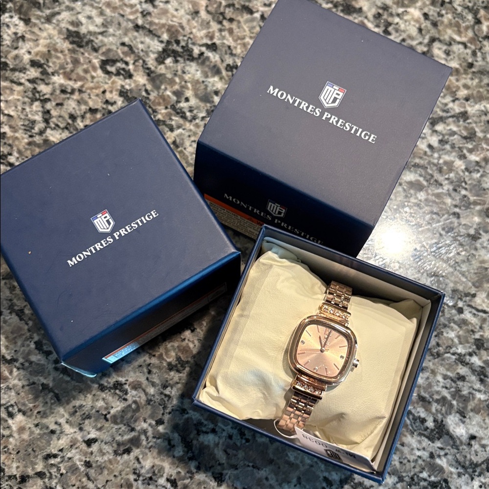 NWT Montres Prestige X Invicta Women's Watch - 26.5mm, Rose Gold